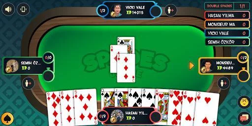 Изображение игры: Spades - Play Free Online Spades Multiplayer