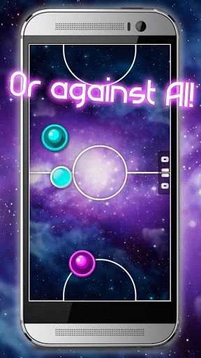 Изображение игры: Two Player Games: Air Hockey