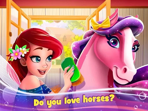 Изображение игры: Tooth Fairy Horse - Caring Pony Beauty Adventure