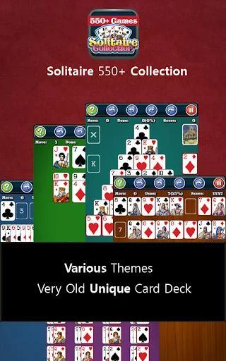 Изображение игры: 550+ Card Games Solitaire Pack