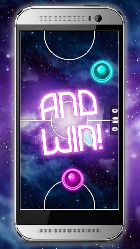 Изображение игры: Two Player Games: Air Hockey