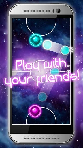 Изображение игры: Two Player Games: Air Hockey