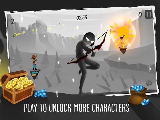 Изображение игры: Stickarchery Master