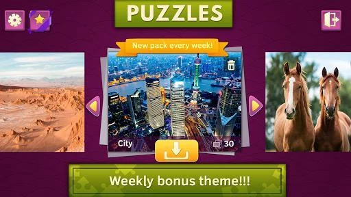 Изображение игры: City Jigsaw Puzzles Free 2019