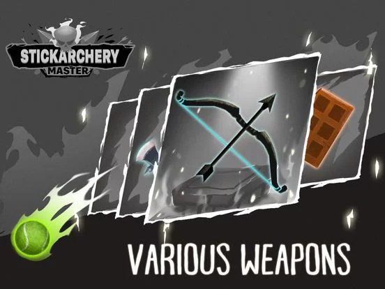 Изображение игры: Stickarchery Master