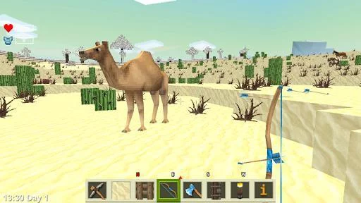 Изображение игры: Crafting Dead: Pocket Edition