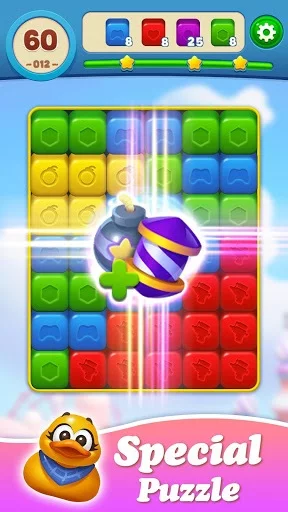 Изображение игры: Toy Brick Crush - Addictive Puzzle Matching Game