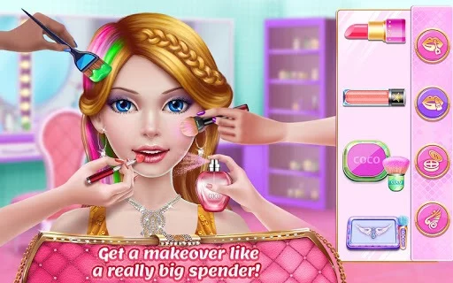Изображение игры: Rich Girl Mall - Shopping Game
