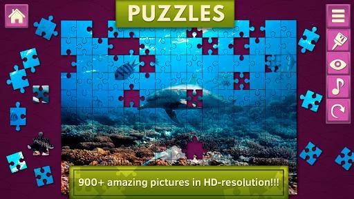 Изображение игры: City Jigsaw Puzzles Free 2019