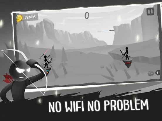 Изображение игры: Stickarchery Master