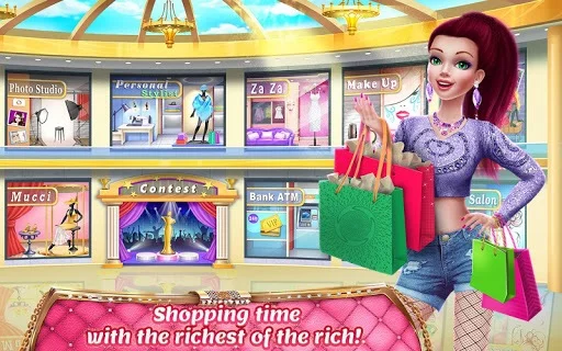 Изображение игры: Rich Girl Mall - Shopping Game