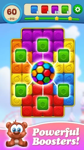 Изображение игры: Toy Brick Crush - Addictive Puzzle Matching Game