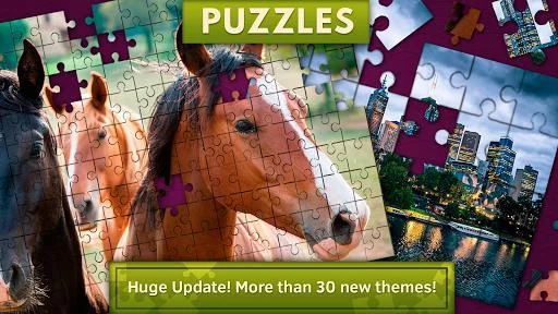 Изображение игры: City Jigsaw Puzzles Free 2019