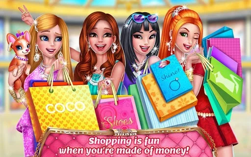 Изображение игры: Rich Girl Mall - Shopping Game