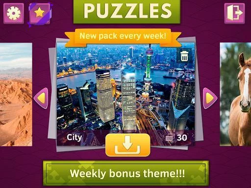 Изображение игры: City Jigsaw Puzzles Free 2019