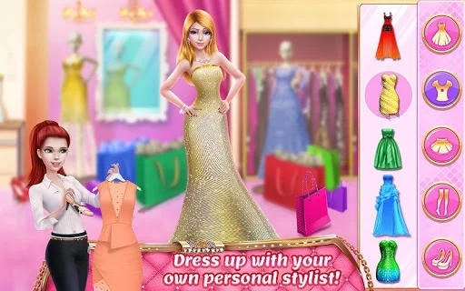Изображение игры: Rich Girl Mall - Shopping Game