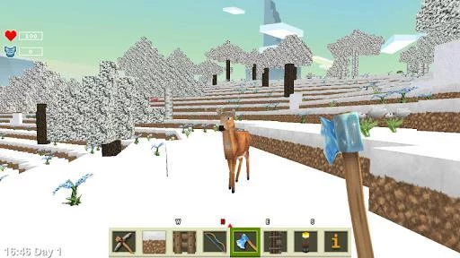 Изображение игры: Crafting Dead: Pocket Edition