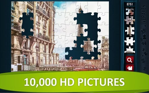 Изображение игры: Jigsaw Puzzle Collection HD - puzzles for adults