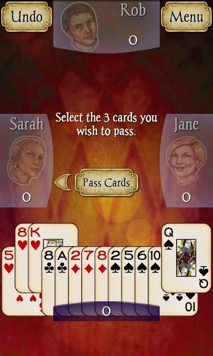 Изображение игры: Hearts Free