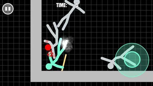 Изображение игры: Stickman Fight