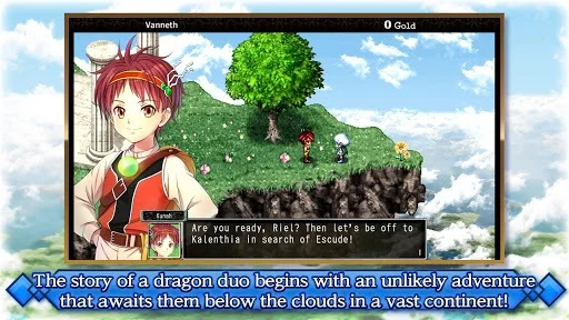 Изображение игры: RPG Frane: Dragons' Odyssey