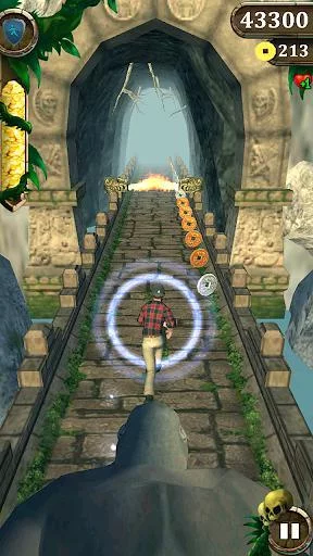 Изображение игры: Tomb Runner - Temple Raider