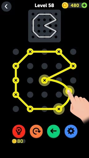 Изображение игры: Line Connect