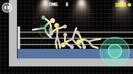 Изображение игры: Stickman Fight