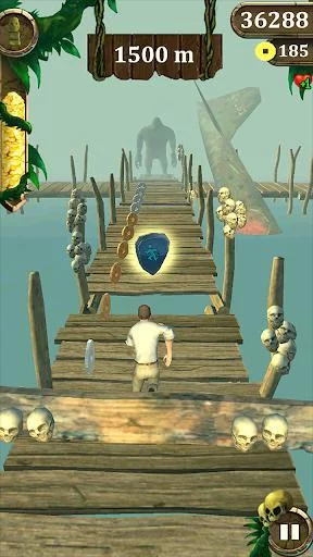 Изображение игры: Tomb Runner - Temple Raider