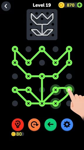 Изображение игры: Line Connect