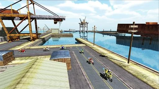 Изображение игры: Bike Race