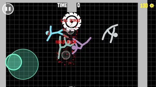 Изображение игры: Stickman Fight