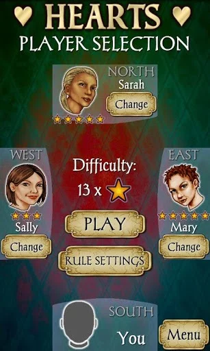 Изображение игры: Hearts Free