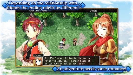 Изображение игры: RPG Frane: Dragons' Odyssey