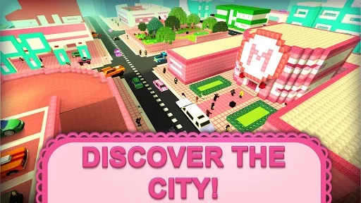 Изображение игры: Girls Car Craft GO Parking Awesome Games For Girls