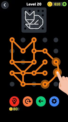 Изображение игры: Line Connect