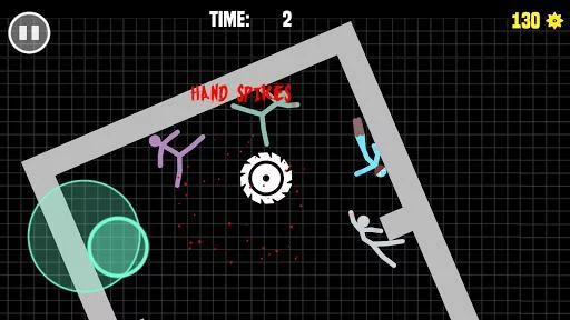 Изображение игры: Stickman Fight