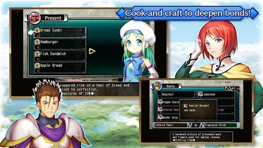 Изображение игры: RPG Frane: Dragons' Odyssey