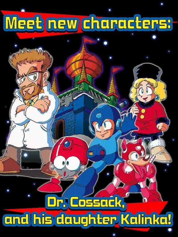 Изображение игры: MEGA MAN 4 MOBILE