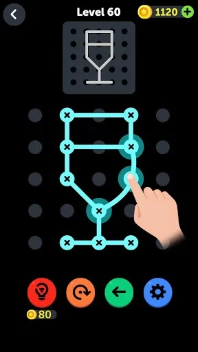 Изображение игры: Line Connect