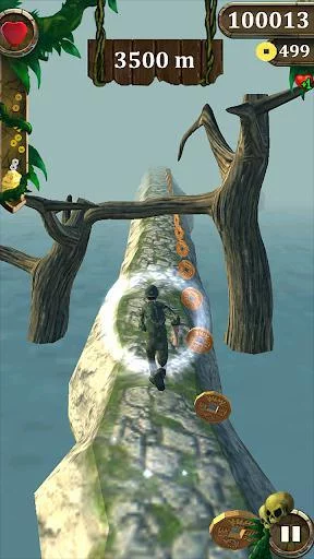 Изображение игры: Tomb Runner - Temple Raider