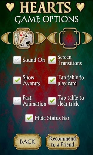Изображение игры: Hearts Free