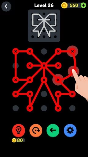 Изображение игры: Line Connect