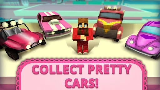 Изображение игры: Girls Car Craft GO Parking Awesome Games For Girls