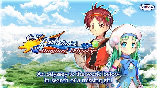Изображение игры: RPG Frane: Dragons' Odyssey