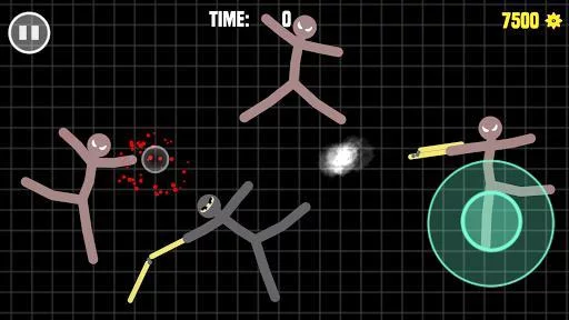 Изображение игры: Stickman Fight