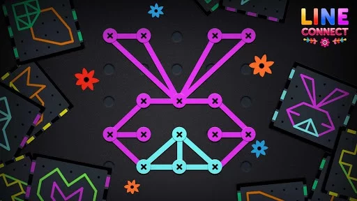 Изображение игры: Line Connect