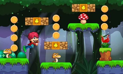 Изображение игры: Victo’s World - jungle adventure - super world