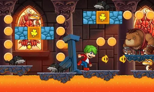 Изображение игры: Victo’s World - jungle adventure - super world
