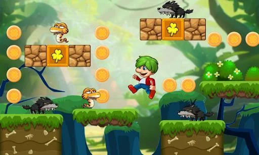 Изображение игры: Victo’s World - jungle adventure - super world